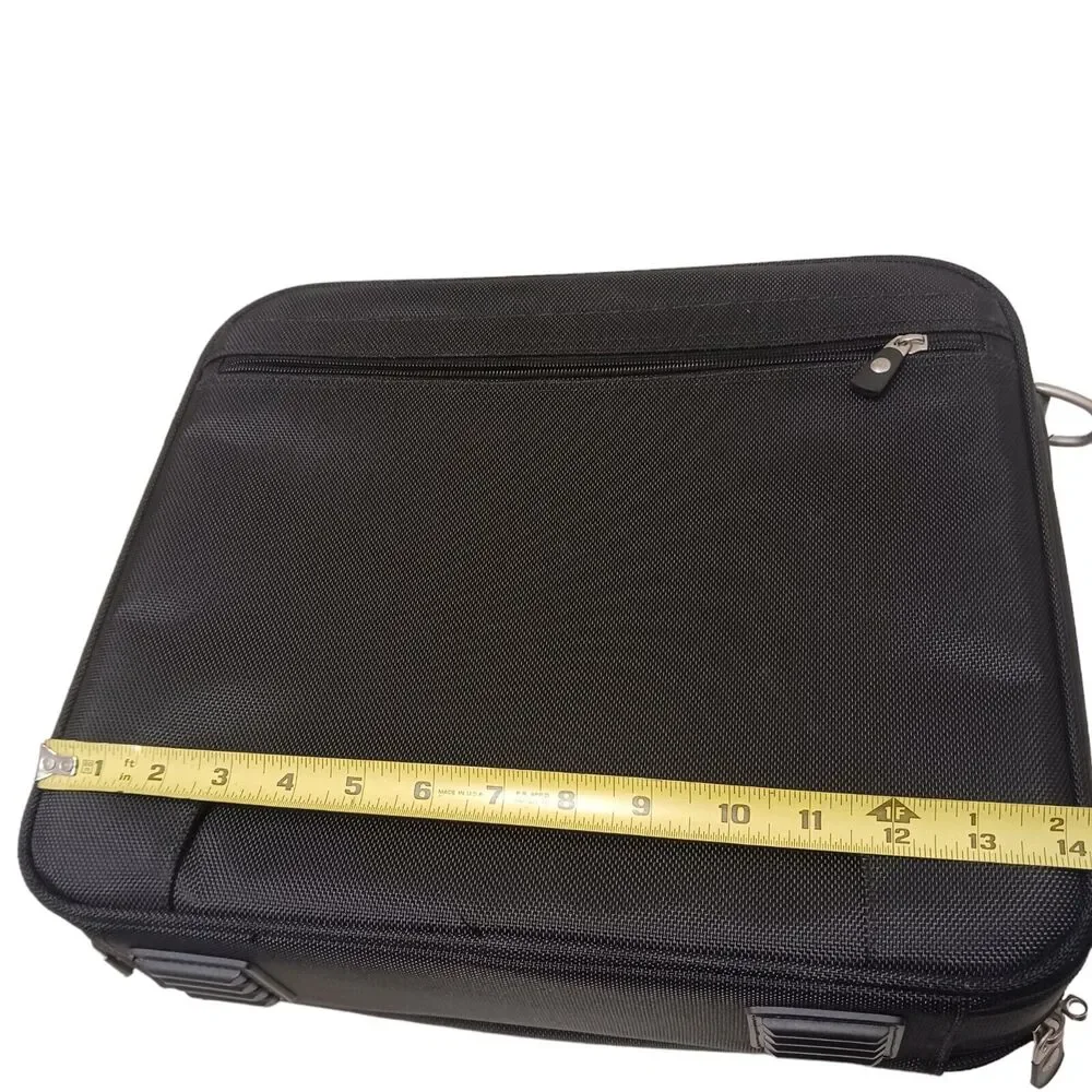 Dell Carrying Case Briefcase 14x12 for Laptop Ipad Overhead CARRY-ON‎ Travel Bag